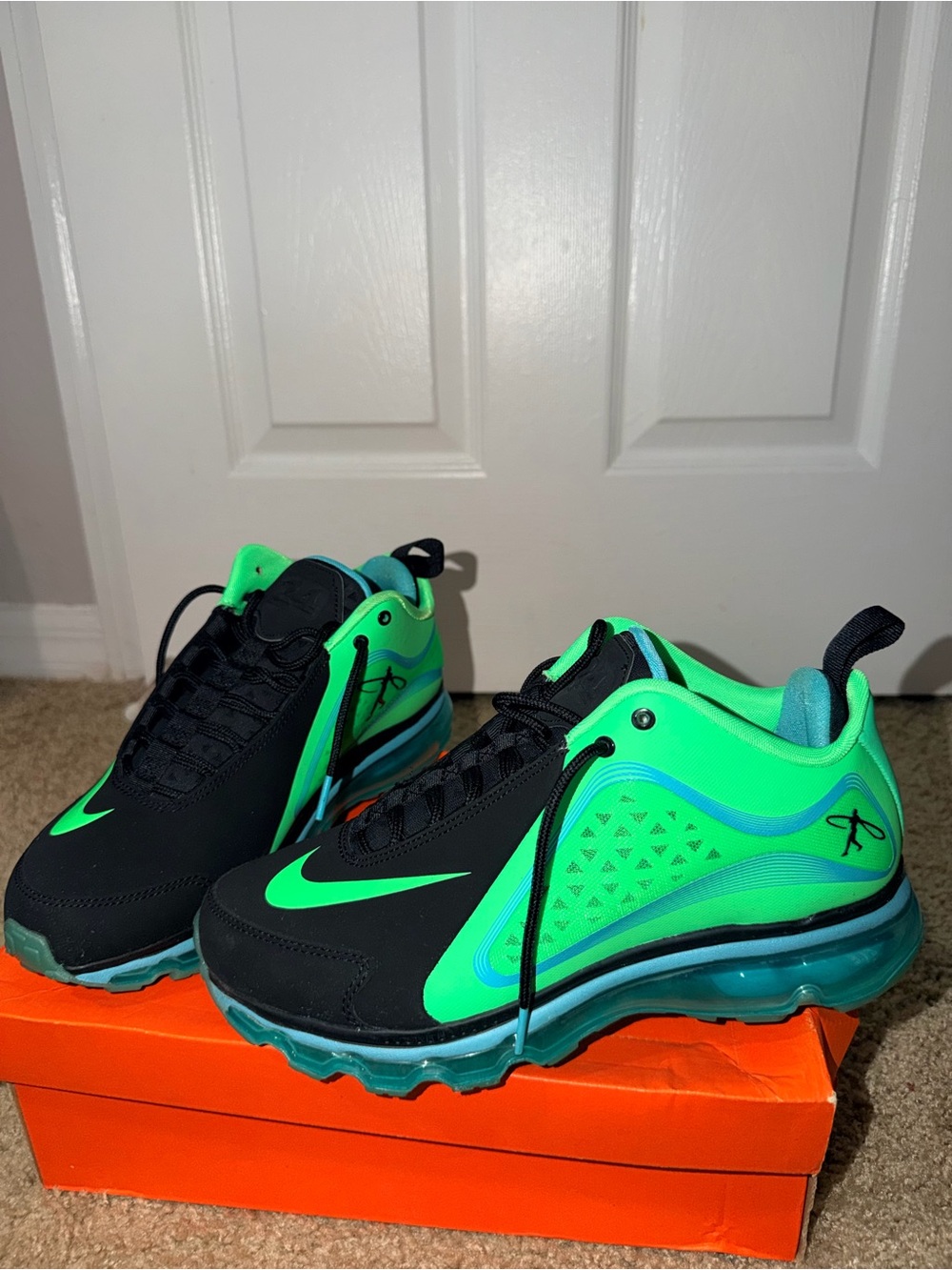 Nike Air Griffey Max 360 Poison Green Sport Turquoise Men’s 8.5